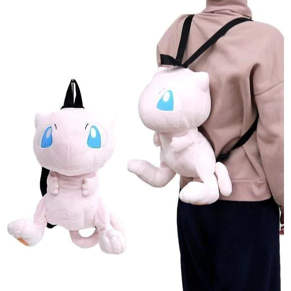 Pokemon Plush Ruck Sack - Mew Plushes JBK International   