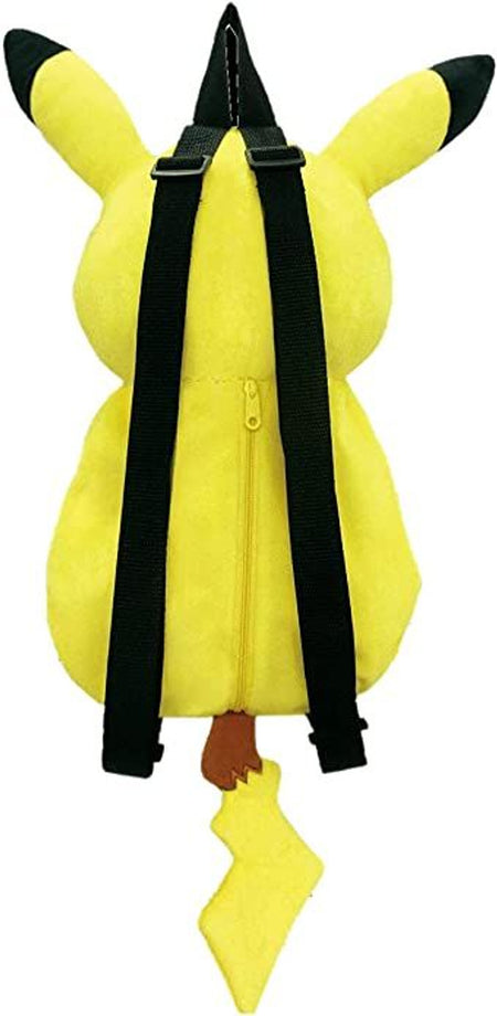 Pokemon Plush Ruck Sack - Pikachu Plushes JBK International   