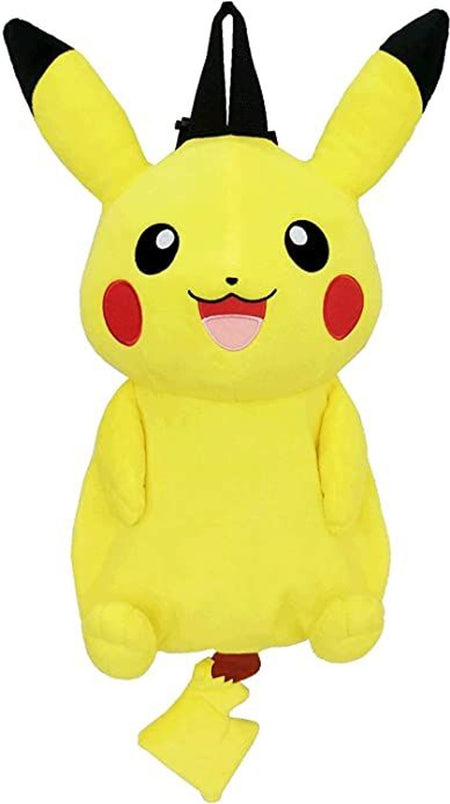 Pokemon Plush Ruck Sack - Pikachu Plushes JBK International   