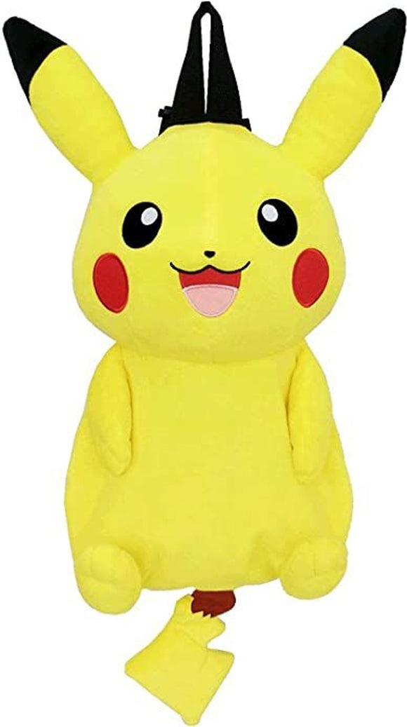 Pokemon Plush Ruck Sack - Pikachu Toys JBK International   