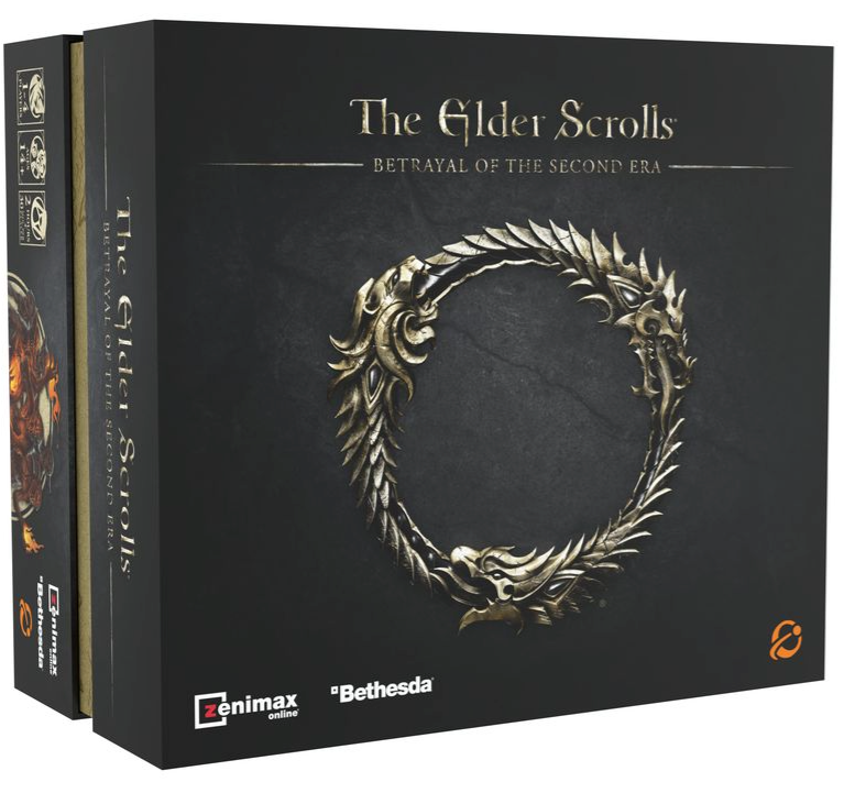 The Elder Scrolls: Betrayal of the Second Era Board Games Chip Theory Games