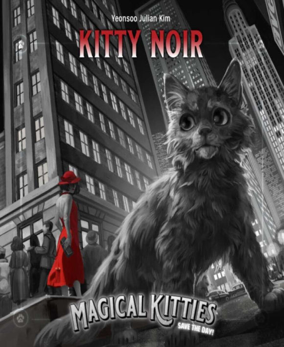 Magical Kitties Kitty Noir Role Playing Games Atlas Games   