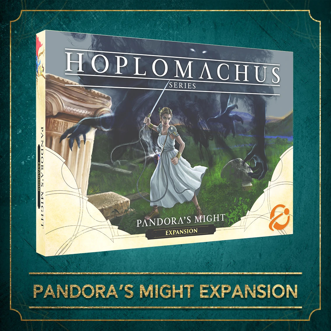 Hoplomachus: Pandora's Might Board Games Chip Theory Games
