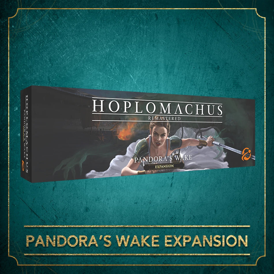 Hoplomachus Remastered: Pandora's Wake Board Games Chip Theory Games