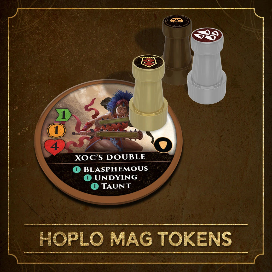 Hoplomachus Mag Tokens Supplies Chip Theory Games