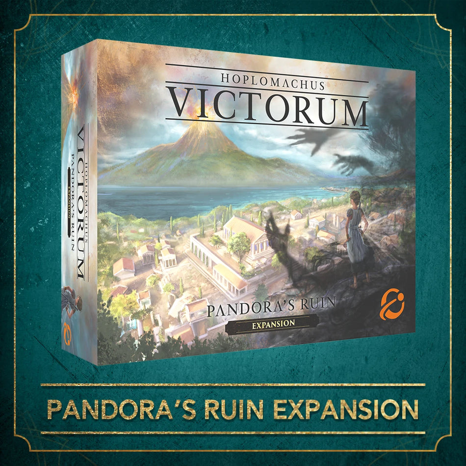 Hoplomachus Victorum: Pandora's Ruin Board Games Chip Theory Games