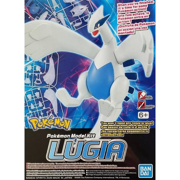 Poképla: Lugia Model Toys Bandai