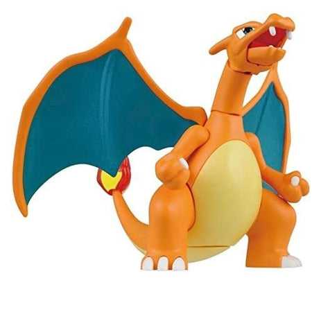 Poképla: Charizard & Dragonite Model Toys Bandai