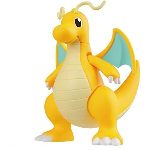 Poképla: Charizard & Dragonite Model Toys Bandai
