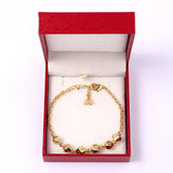 Arcane Bangle - Gold Dice Hymgho Premium Dice