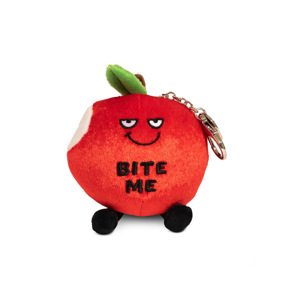 Punchkins Apple Plush Bag Charm Plushes Punchkins   