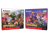 MTG [MSH] Marvel Super Heroes Scene Boxes (3 options) Trading Card Games Wizards of the Coast MSH Both Scene Boxes