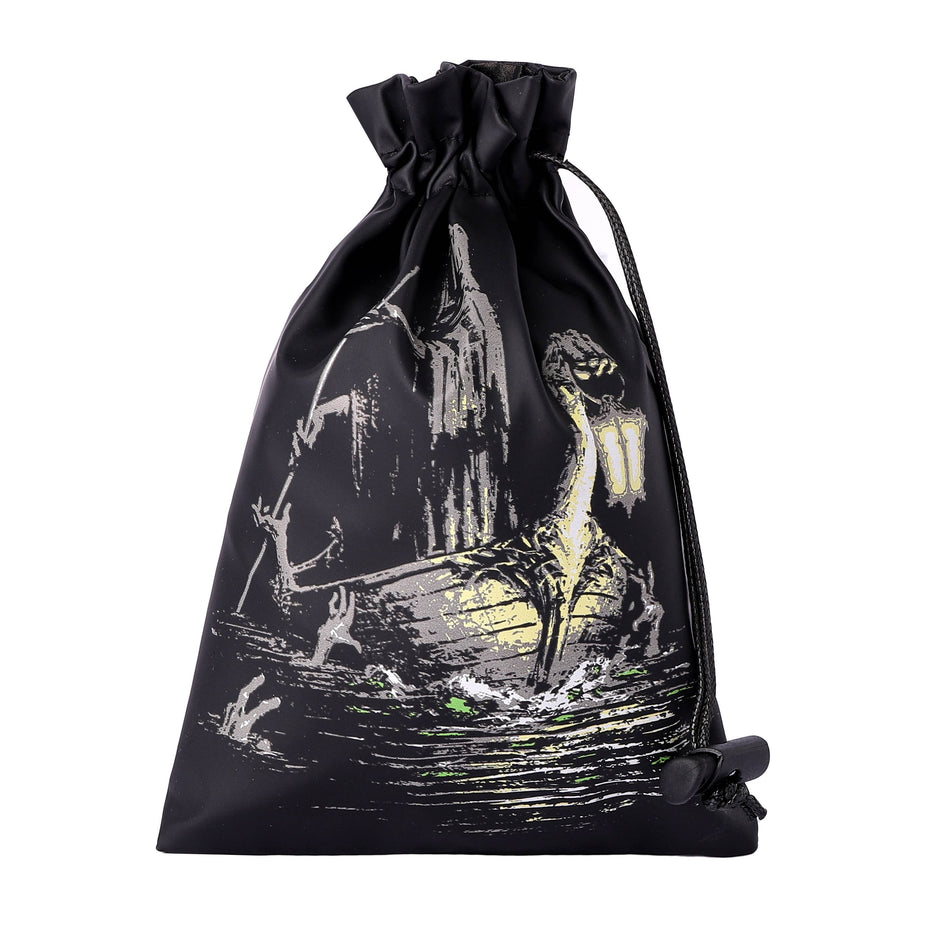 Fine Arts Dice Bag - Boatman Dice Hymgho Premium Dice