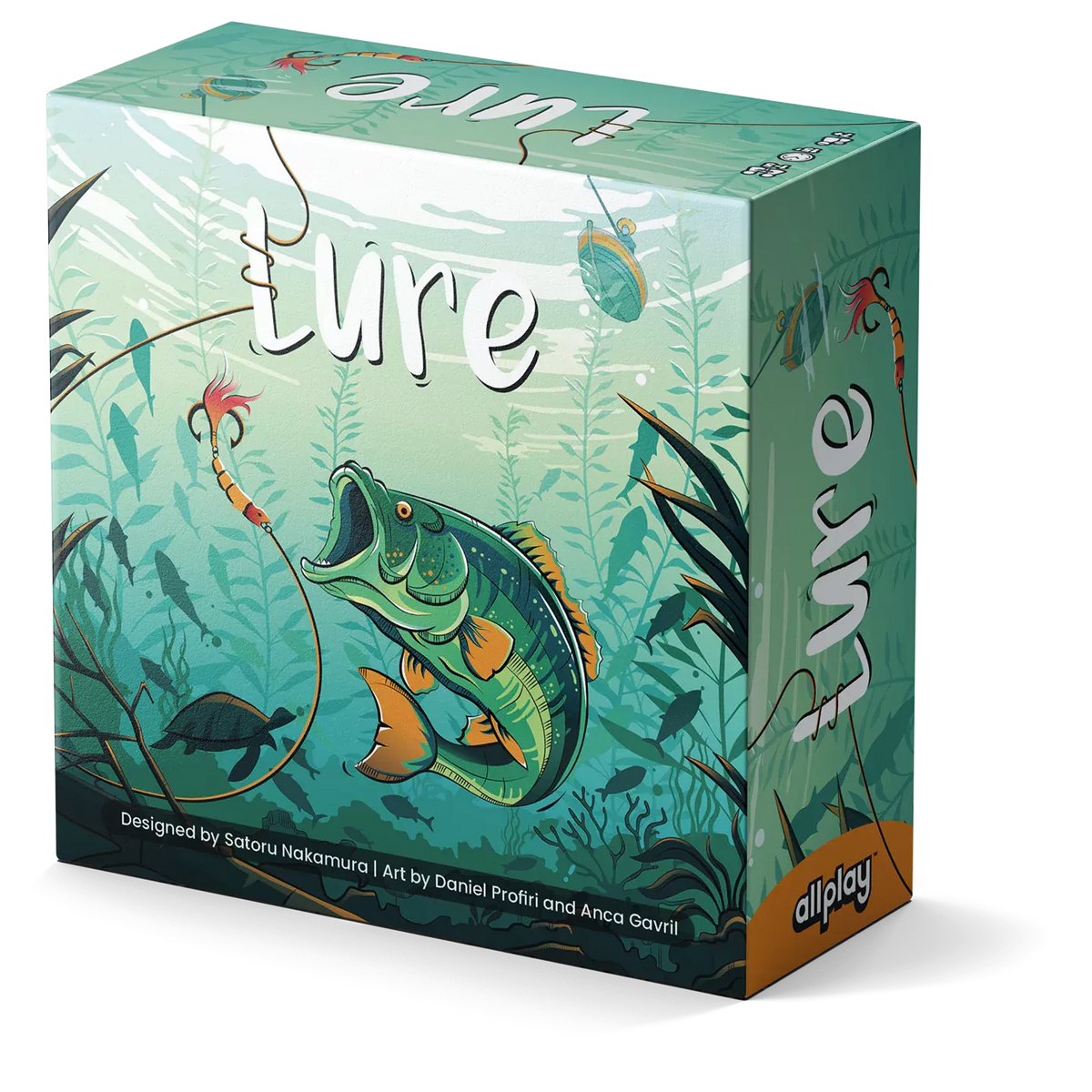 Lure Board Games Allplay Lure