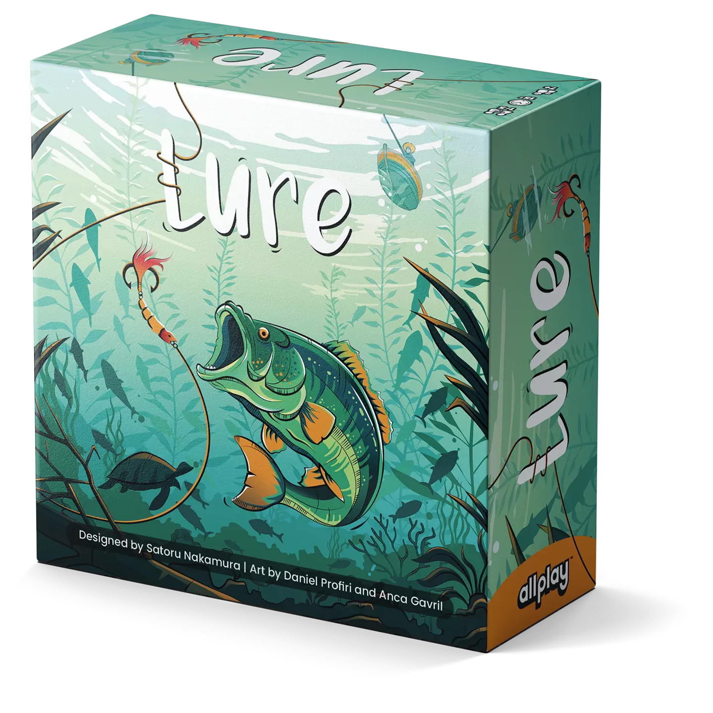 Lure Board Games Allplay Lure