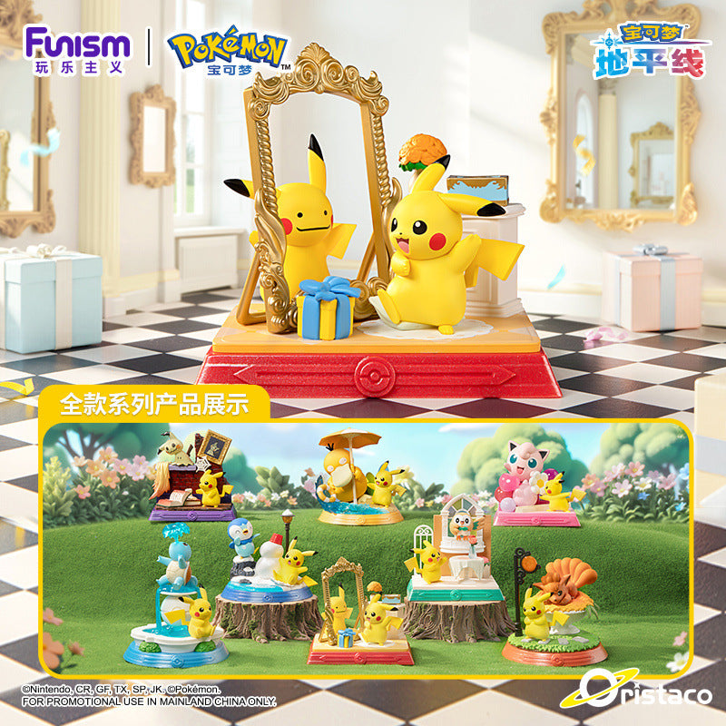 Pokémon: Pikachu and Friend Blind Box Toys Pepper Joy Pikachu & Friend BB