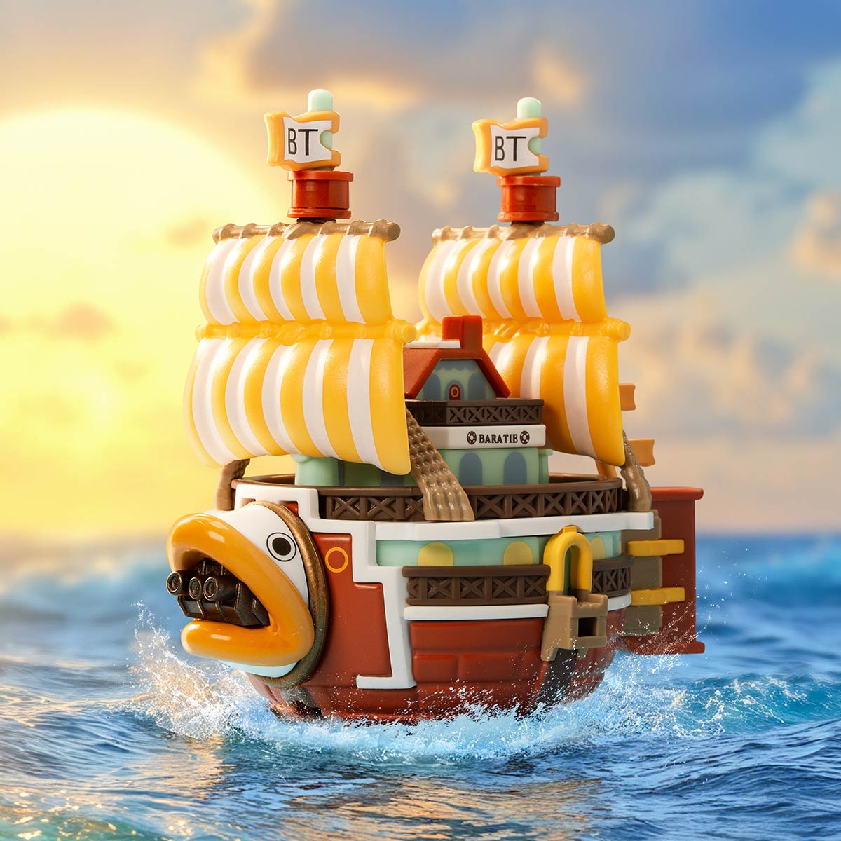 One Piece - The Grand Line Series Vehicles Mystery Box Toys MOHI TOY