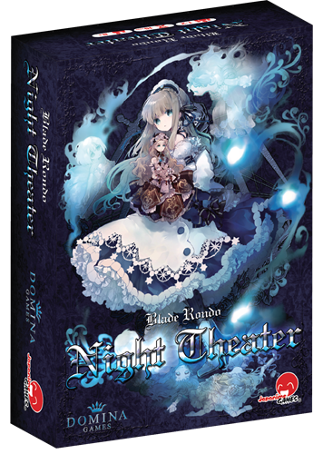 Blade Rondo: Night Theater Card Games Japanime Games