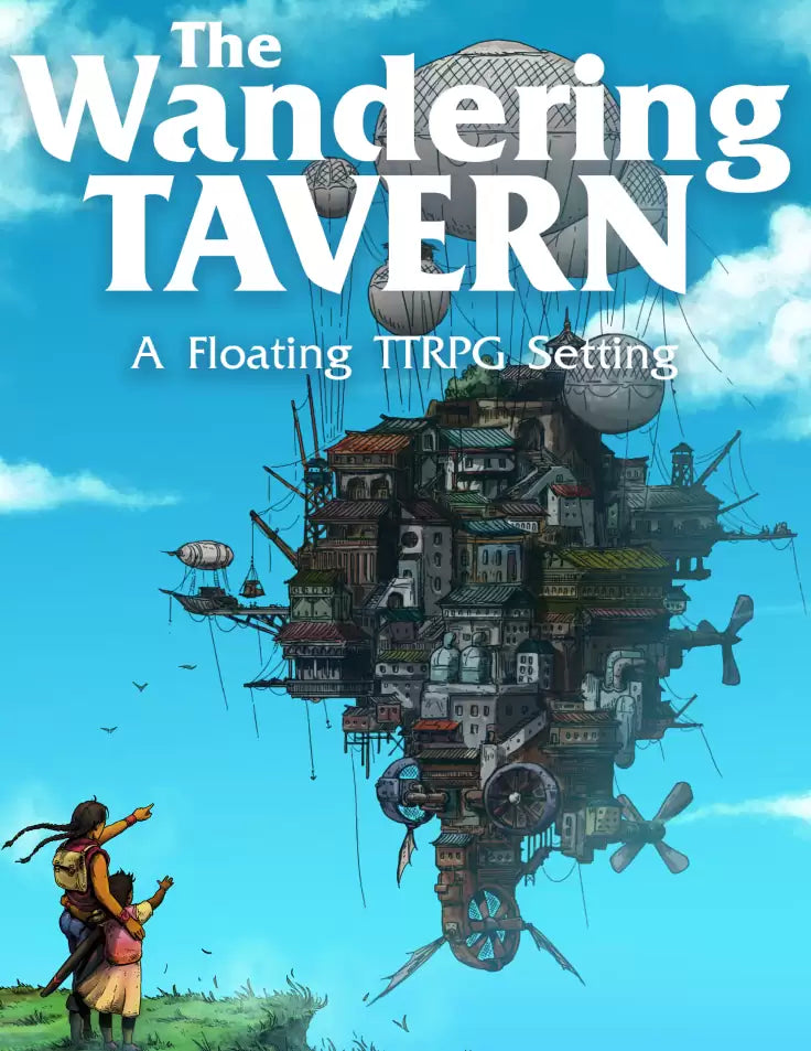 The Wandering Taverns RPG: Setting Book Role Playing Games Catalyst Game Labs The Wandering Tavern
