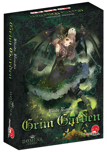 Blade Rondo: Grim Garden Card Games Japanime Games