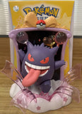Pokemon Happy Party Photo Frame Assembling Ornament Gift Toys Pepper Joy Gengar Party Photo