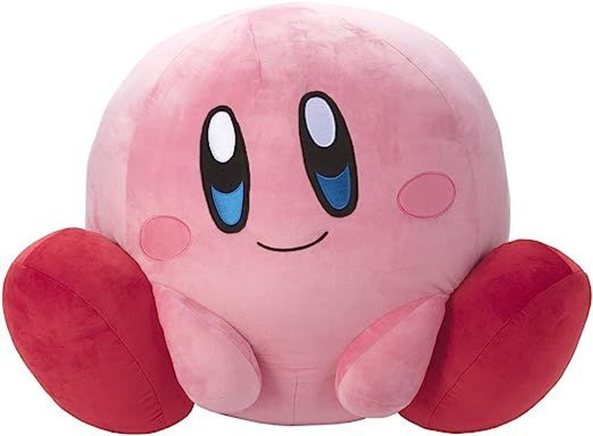 Takara Tomy MocchiMocchi Super Large Plush Doll Kirby Plushes TOMY International   