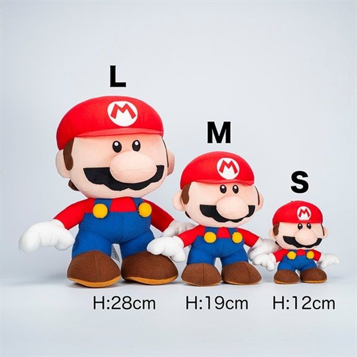 Mario vs. Donkey Kong Plush (3 options) Plushes JBK International   