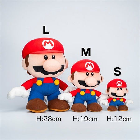 Mario vs. Donkey Kong Plush (3 options) Plushes JBK International   