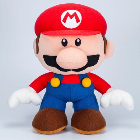Mario vs. Donkey Kong Plush (3 options) Plushes JBK International Epoch Mario Large  
