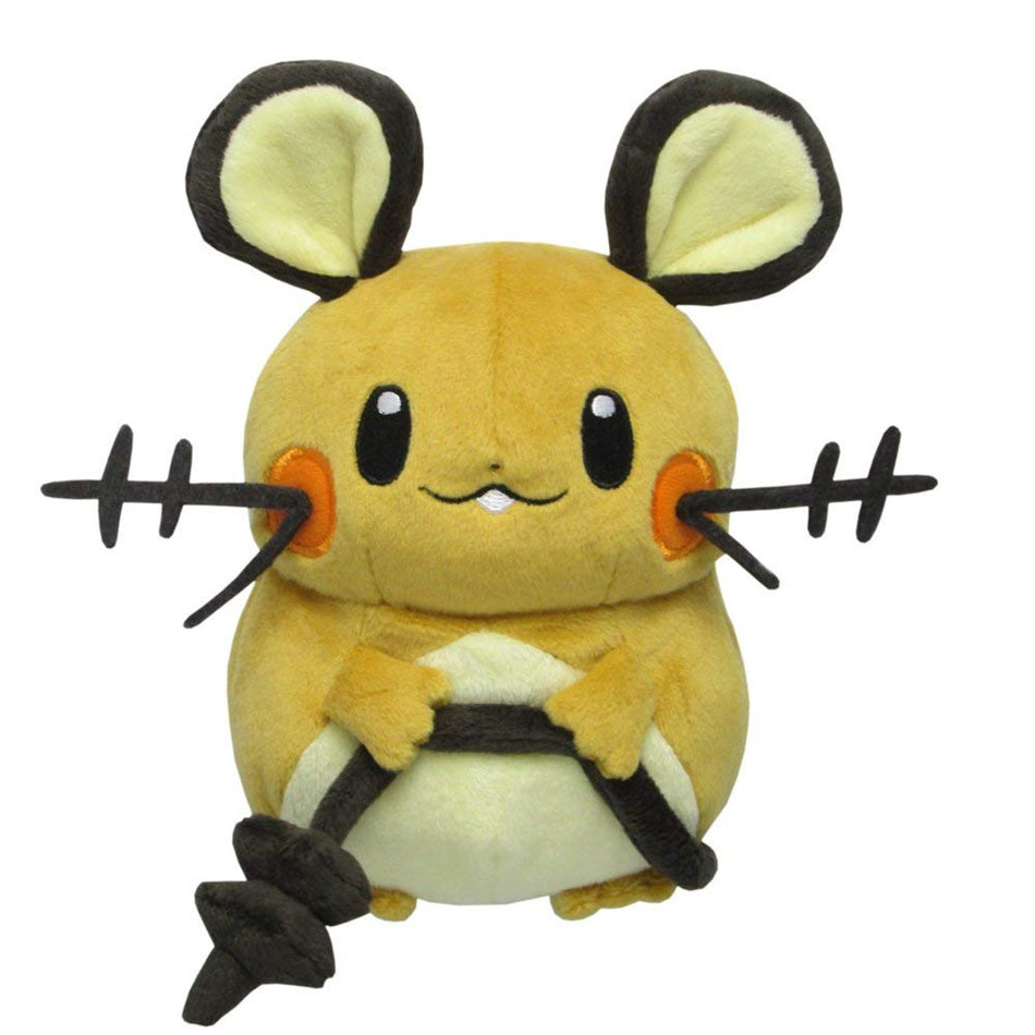 Pokemon Dedenne 7" Sanei Plush Plushes JBK International