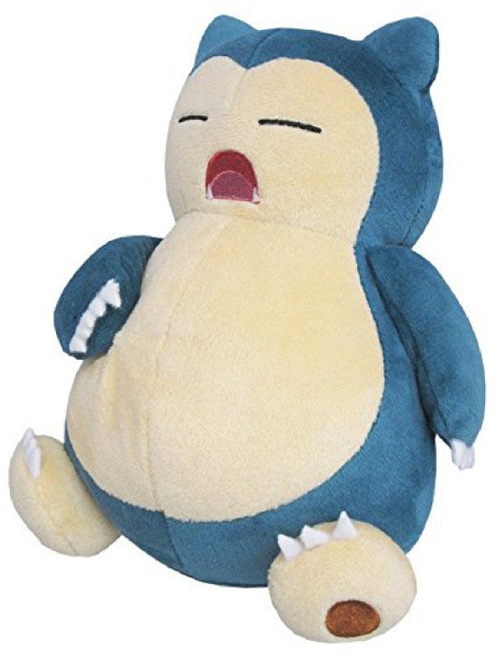 Pokemon Snorlax 8" Sanei Plush Plushes JBK International