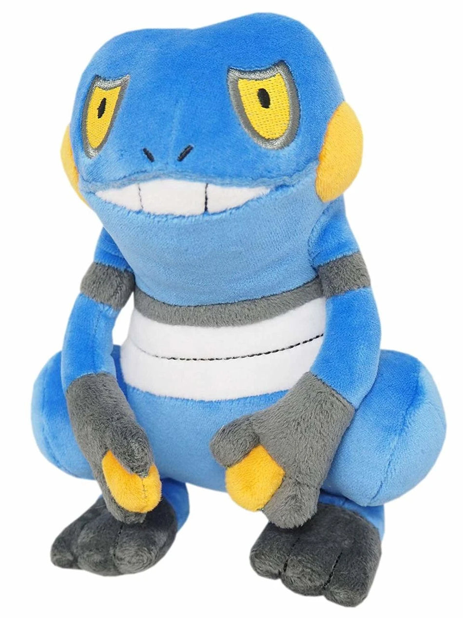 Sanei Pokemon All Star Collection Croagunk Plush
