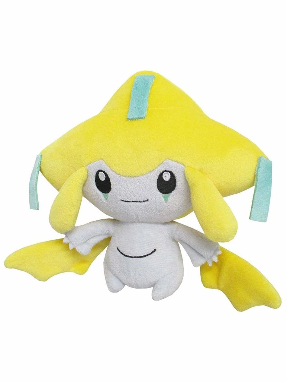 Sanei Pokemon All Star Jirachi Plushes JBK International Jirachi Plush