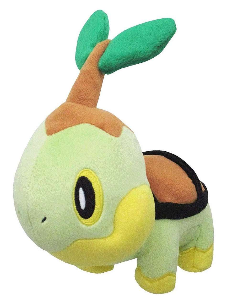 Pokemon Plush Turtwig Plushes JBK International PKMN Plush Turtwig