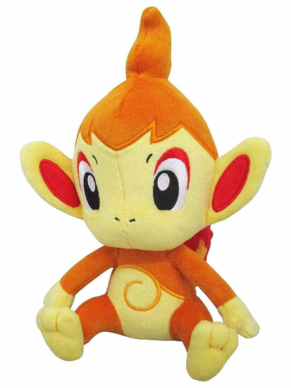 Pokemon Chimchar 8" Plush Plushes JBK International PKMN Chimchar 8" Plush