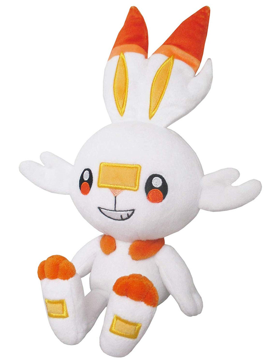 Pokemon Scorbunny 10" Sanei Plush Plushes JBK International