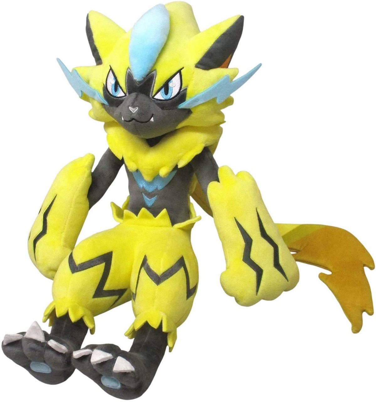 Pokemon Zeraora (Medium) Sanei Plush Plushes JBK International