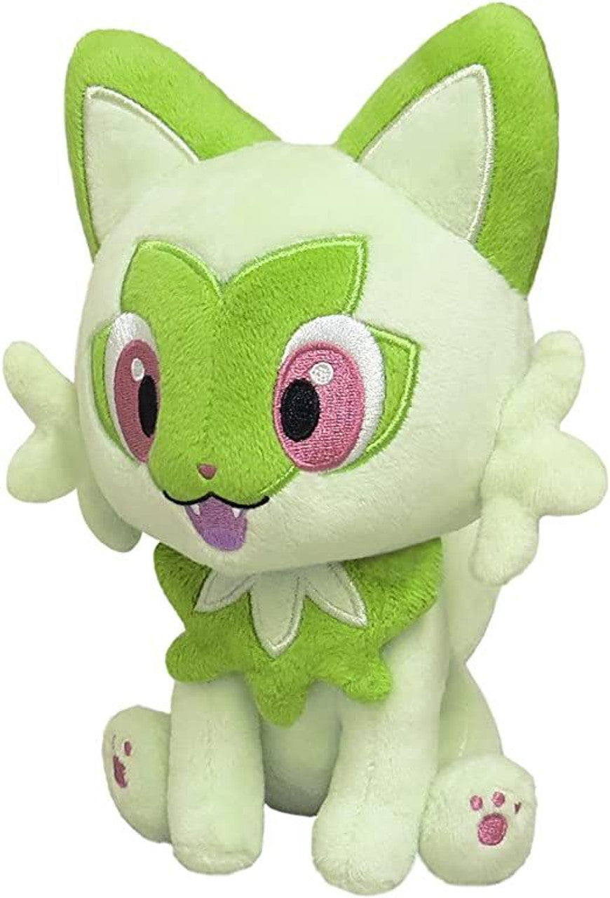 Pokemon Sprigatito 6" Sanei Plush Plushes JBK International