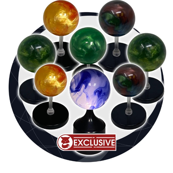 Last Light Resin Planet Upgrade Kit with Light Up Star Supplies Grey Fox Games