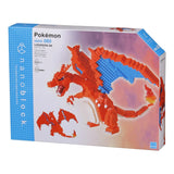 Nanoblock Pokemon: Charizard Deluxe Edition Toys Bandai