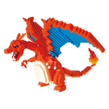 Nanoblock Pokemon: Charizard Deluxe Edition Toys Bandai