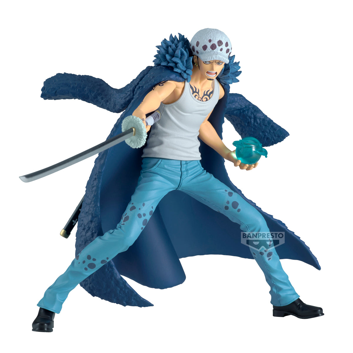 One Piece Battle Record Collection Trafalgar Law II Figure Art & Decor Bandai