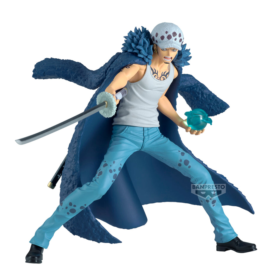 One Piece Battle Record Collection Trafalgar Law II Figure Art & Decor Bandai