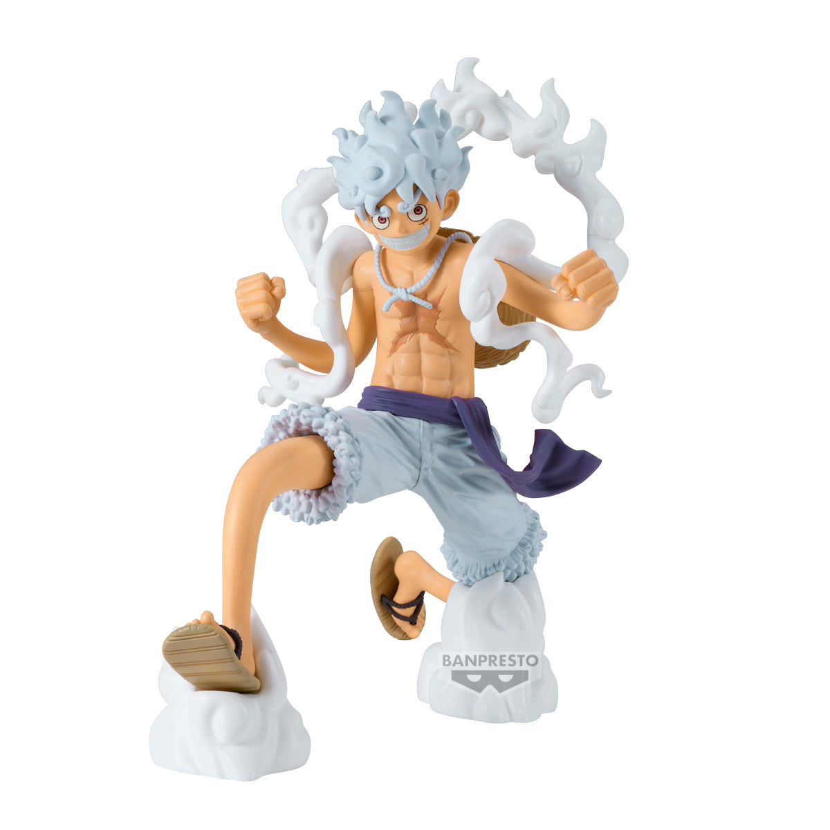 One Piece Monkey D. Luffy Gear 5 Grandista Prize Figure Art & Decor Bandai