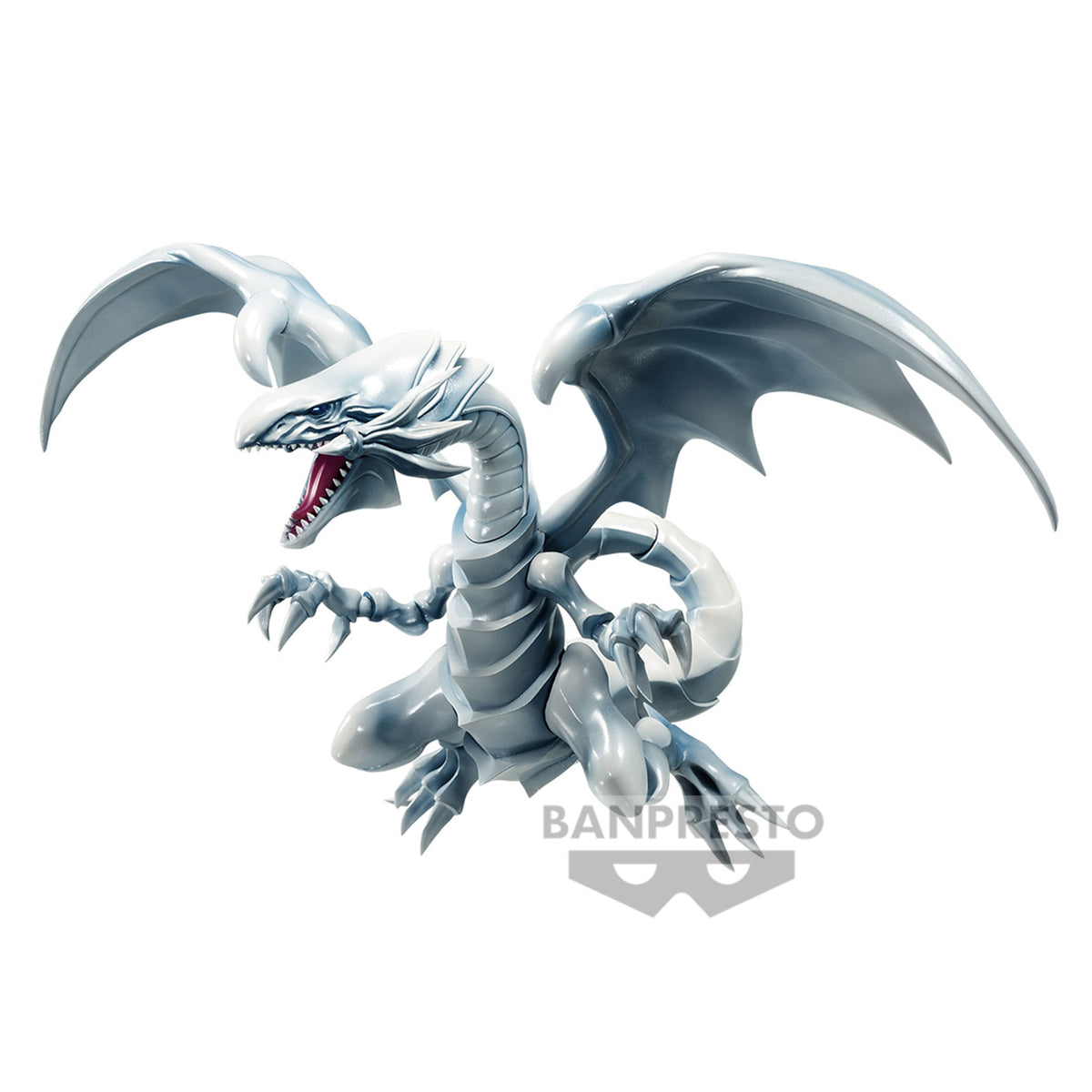 Yu-Gi-Oh! Duel Monsters: Blue-Eyes White Dragon Figure Art & Decor Bandai   