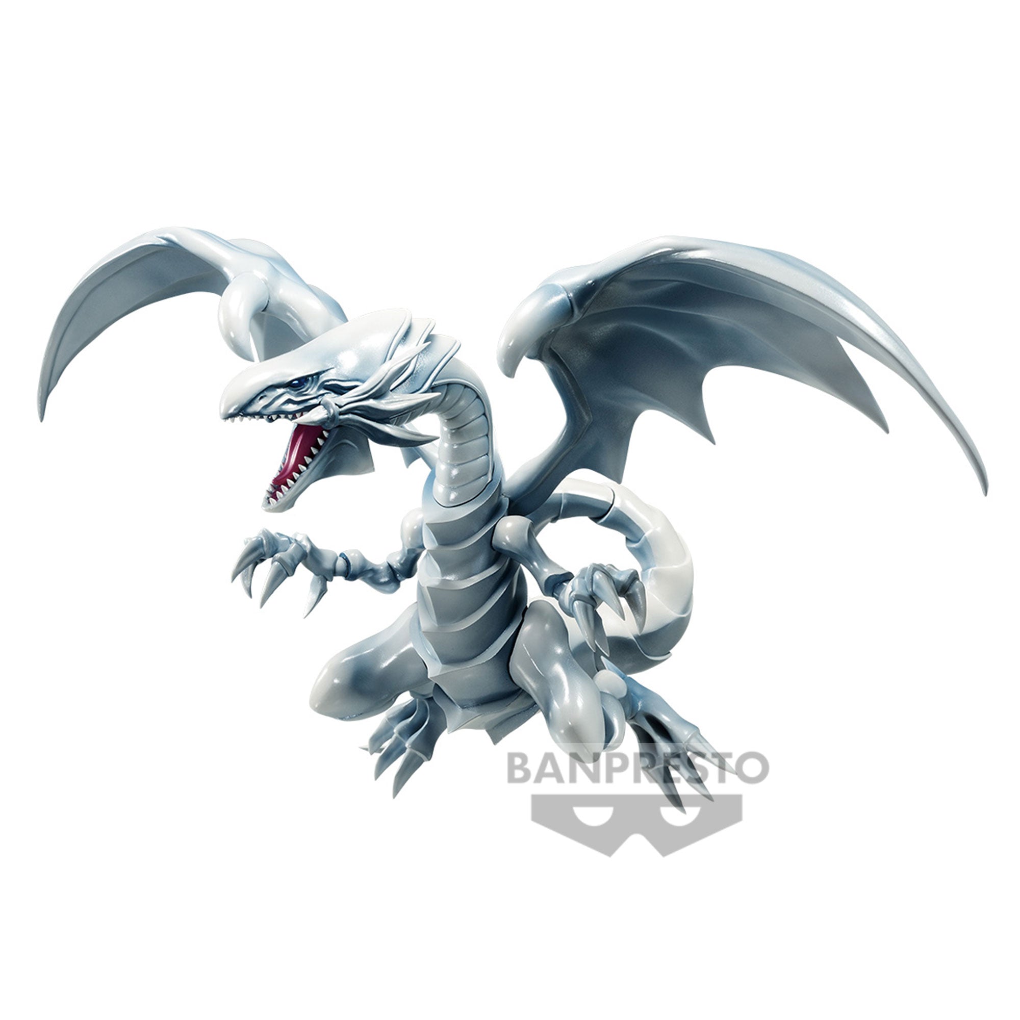 Yu-Gi-Oh! Duel Monsters: Blue-Eyes White Dragon Figure Art & Decor Bandai   