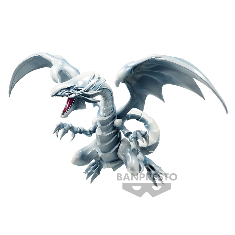 Yu-Gi-Oh! Duel Monsters: Blue-Eyes White Dragon Figure Art & Decor Bandai   
