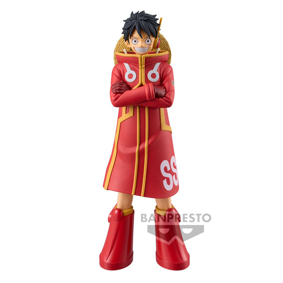 One Piece Grandline Series Monkey.D.Luffy (Egghead Island Version) Figure Art & Decor Bandai   