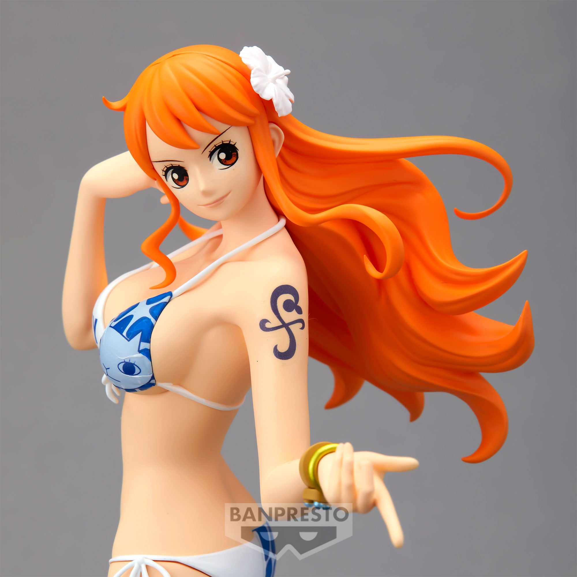 One Piece Glitter & Glamours Splash Style Nami Figure Art & Decor Bandai   
