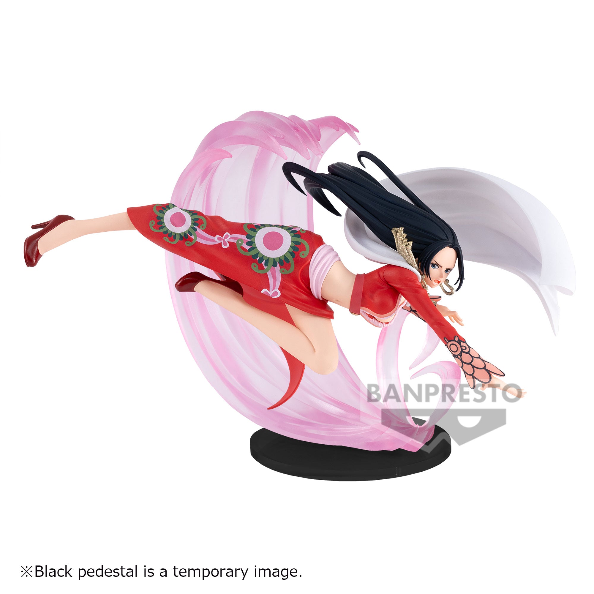 One Piece Battle Record Collection Boa Hancock Figure Art & Decor Bandai   